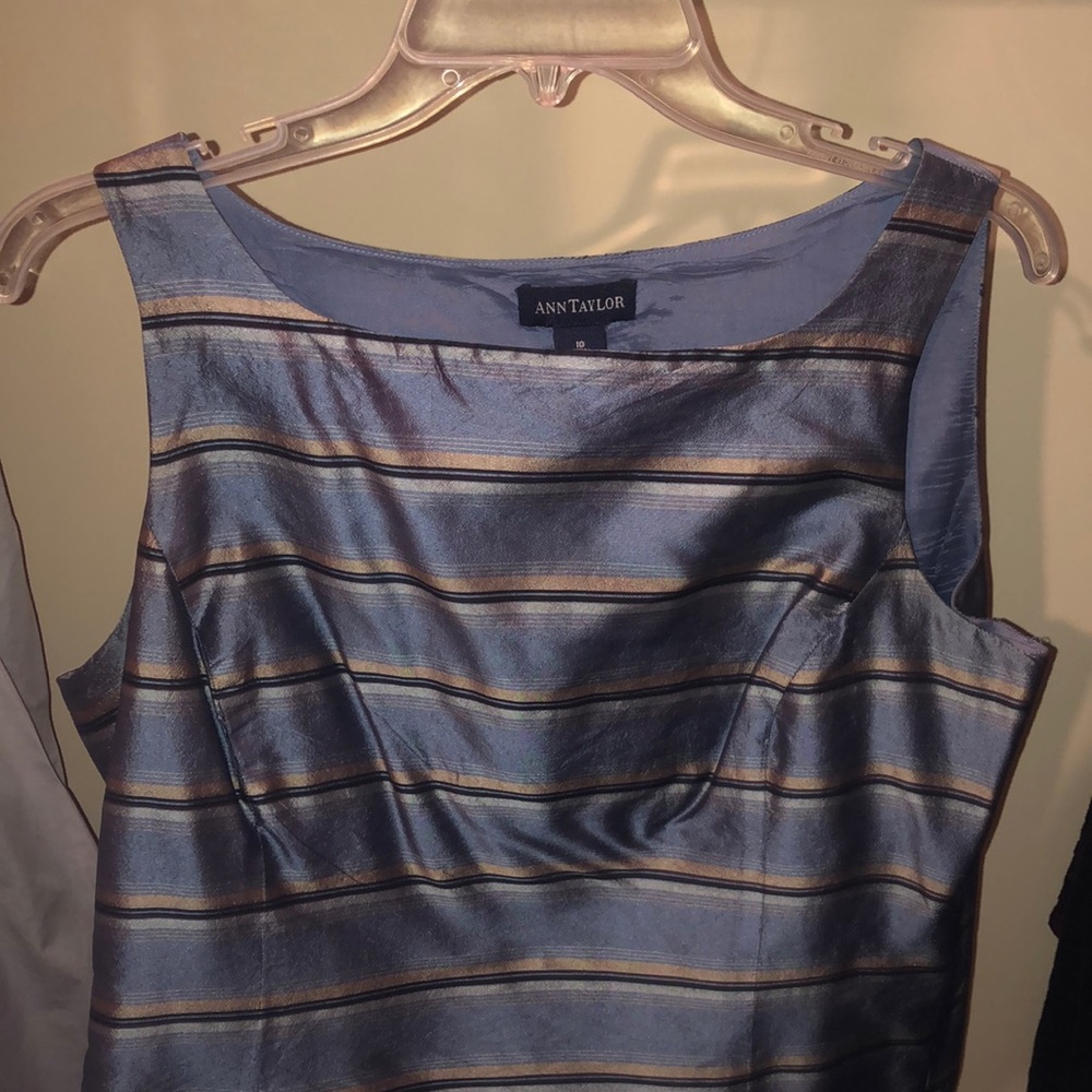 silk cropped tank